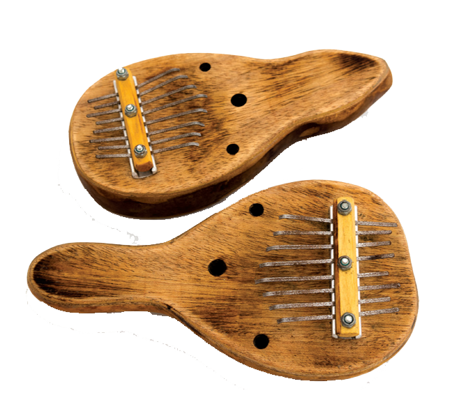 Kalimba de cabaça 